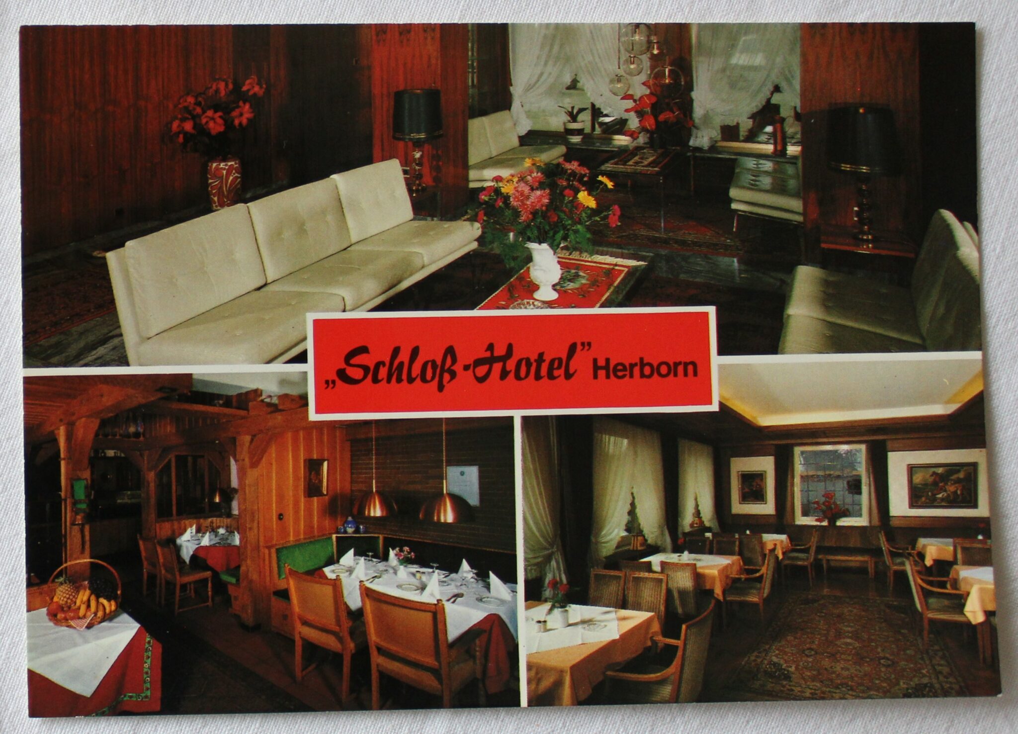 Historie - Schlosshotel Herborn